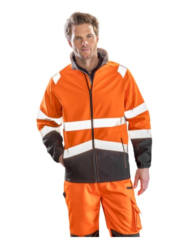 RES-R450X-Printable Safety Softshell Jacket